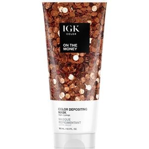 🤎IGK- On The Money Color Depositing Mask, Shiny Copper